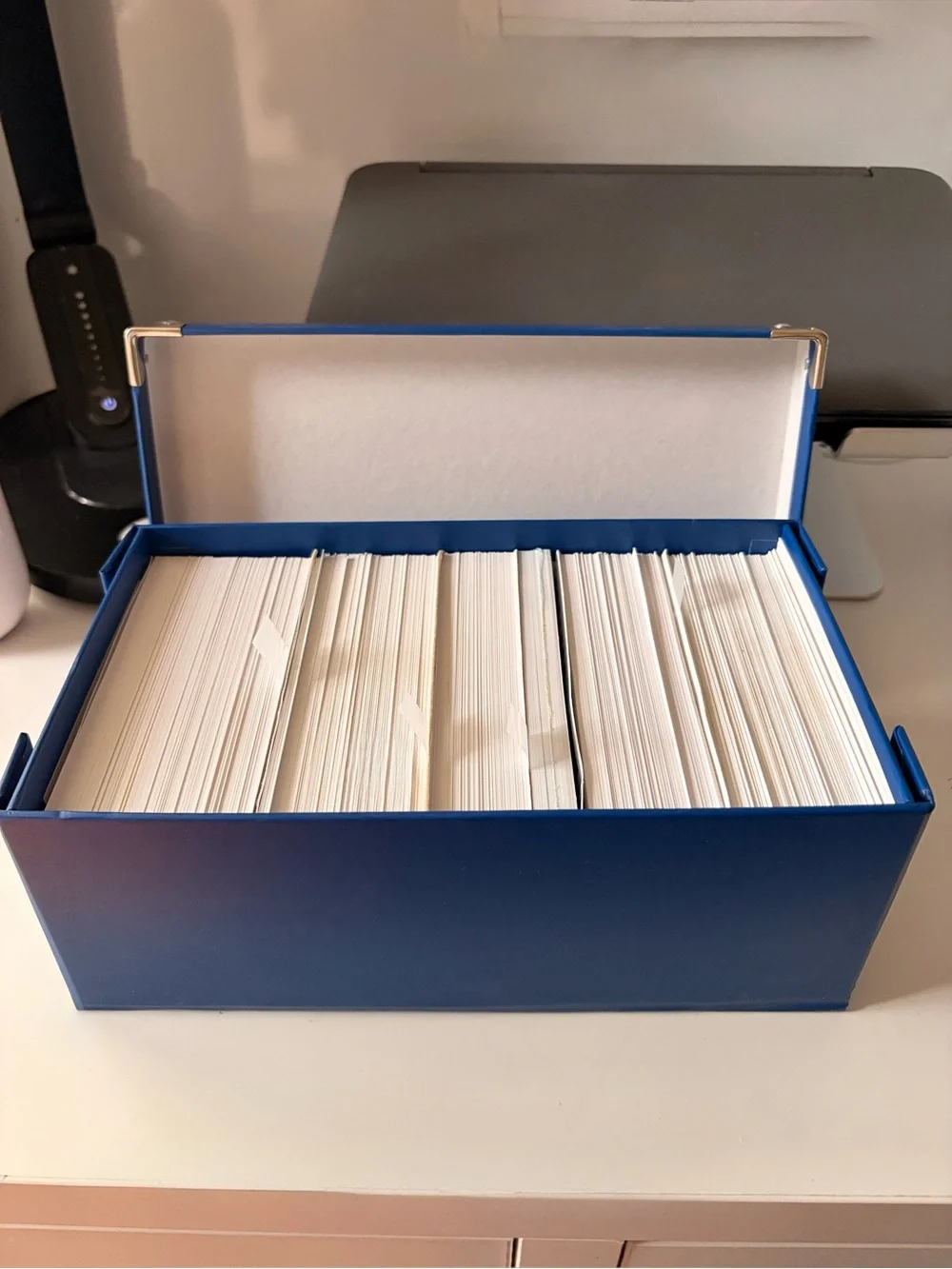 Nursing School Flash Card Sets - Color coded & Numerical FREE card box organizer